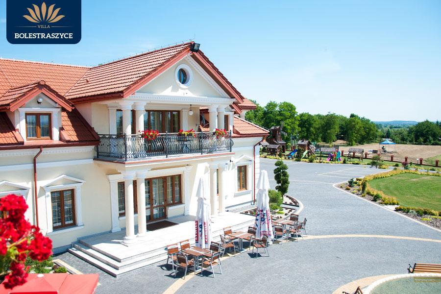 Hotel Villa Bolestraszyce Přemyšl Exteriér fotografie